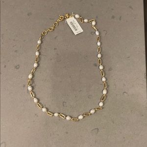 J. Crew Fresh Water Pearl Necklace - NWT